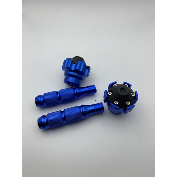 Gù chống đổ Riroma trước sau nhôm CNC