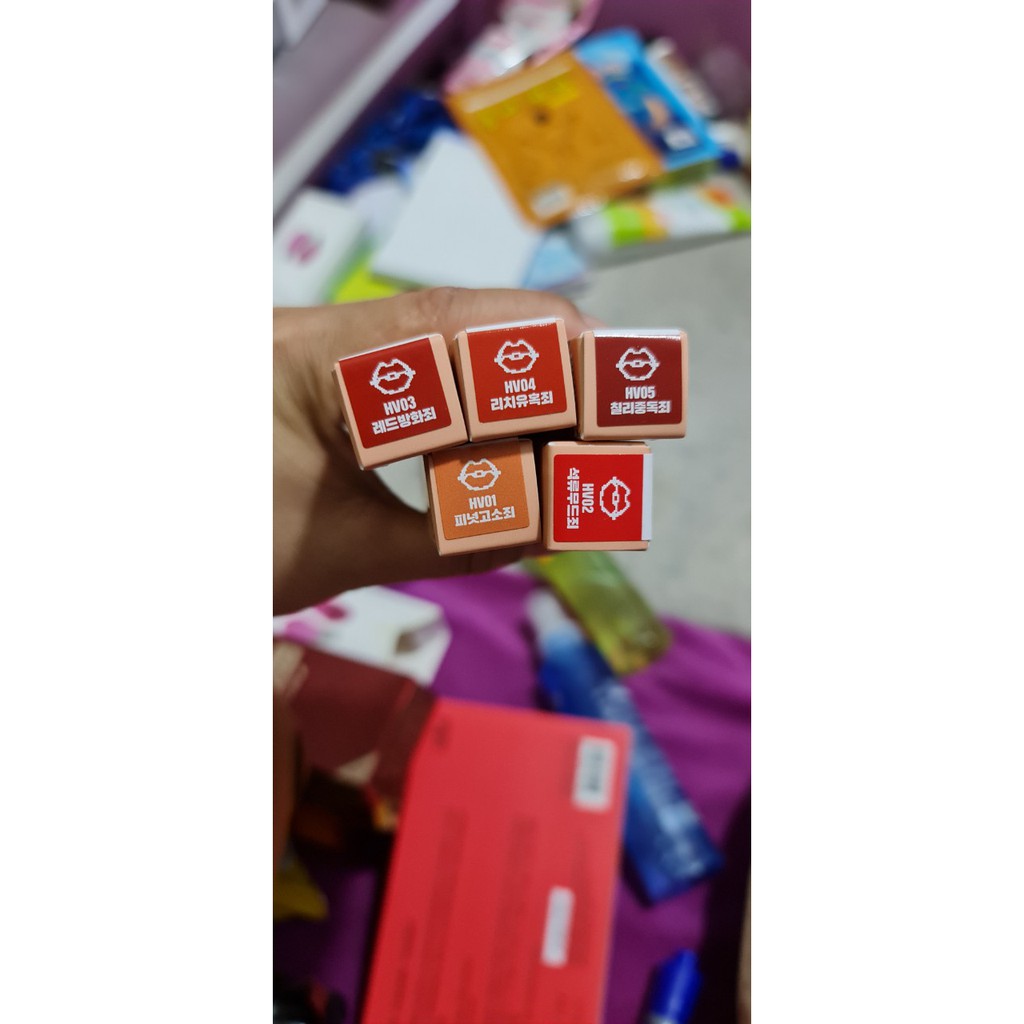 Son Kem Lì Mịn Mượt Nhẹ Môi Black Rouge Half & Half Water Velvet 2021 | BigBuy360 - bigbuy360.vn