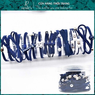 Dây Cột Tóc Co Giãn Phong Cách Hàn Quốc Cho Nữ