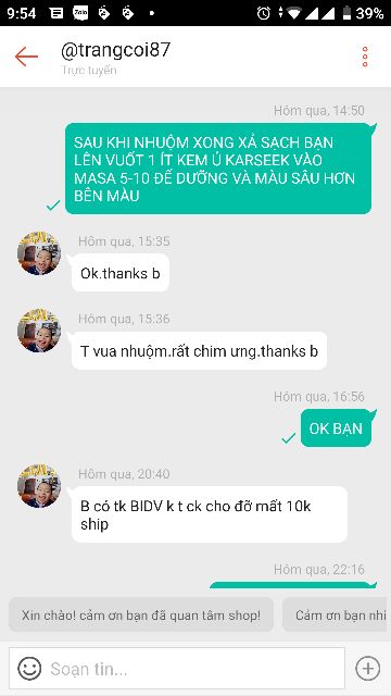 [445-000] Màu nhuộm tóc Maia collagen cho salon