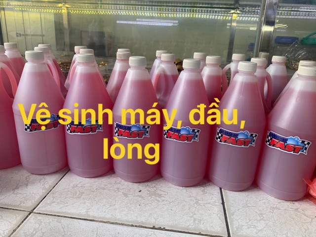 Chai super pats vệ sinh máy đầu lòng