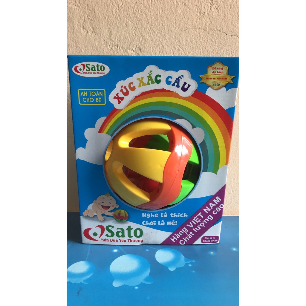 ĐỒ CHƠI TRẺ EM - XÚC XẮC CẦU SATO (SATO 01)