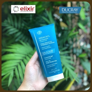 SỮA RỬA MẶT CHO DA DẦU MỤN DUCRAY KERACNYL GEL