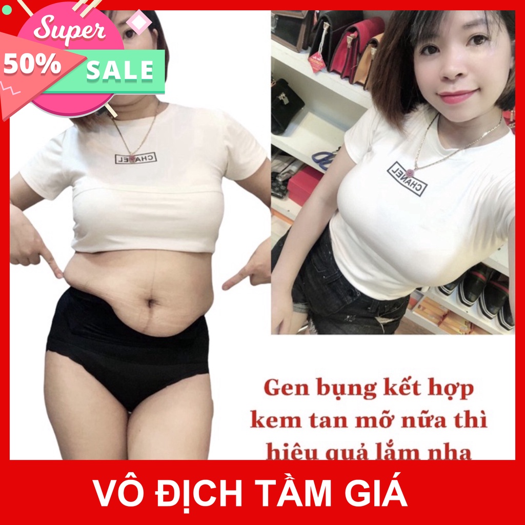 Quần nịt bụng dưới thon gọn nâng mông chất thun co giãn chống quận