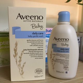 Sữa tắm gội Aveeno Baby 500ml