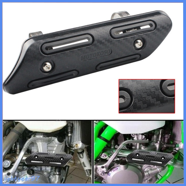 Ốp Bảo Vệ Ống Pô Cách Nhiệt Chống Bỏng Cho Xe Mô Tô CRF