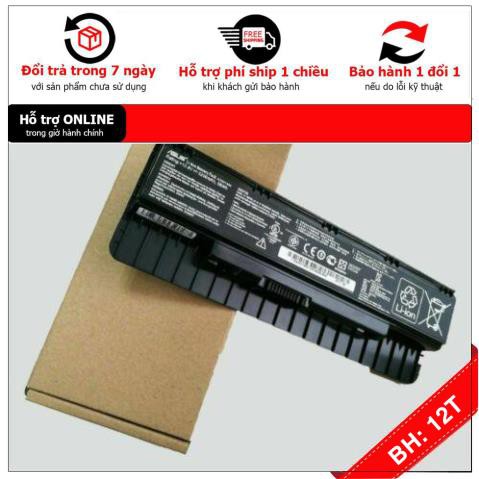 BH12TH Pin Laptop ASUS ROG G58 G551 G751 G771 GL551 Series GL771 Series  Mã Pin A32N1405 Loại 48Wh Hàng Zìn Full Hộp