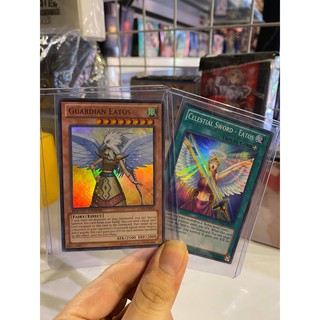 Lá bài thẻ bài Yugioh Combo Guardian Eatos - SUPER RARE - Tặng bọc bài nhựa bảo quản