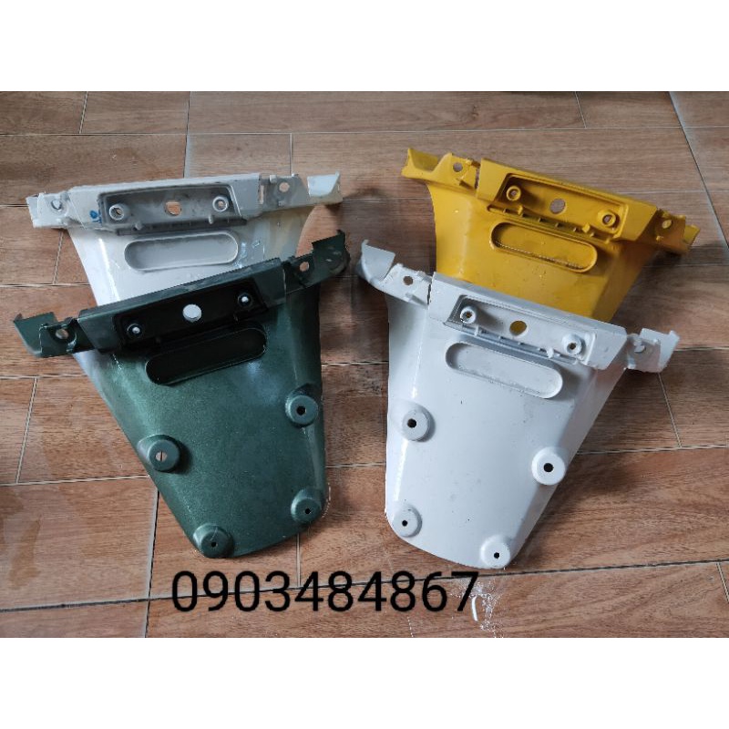 Dè chắn bùn , đuôi bắt biển số xe Vespa S - hàng thanh lý kho
