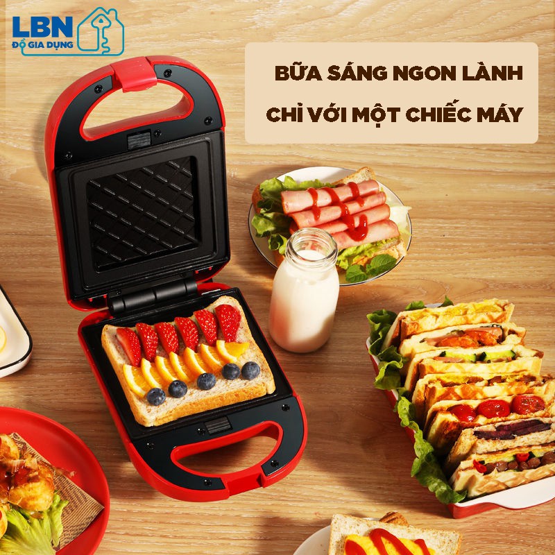 [ORDER] MÁY NƯỚNG BÁNH LÀM BÁNH ĐA NĂNG HONGMEI 1-4 LOẠI KHUÔN WAFFLE SANDWICH BÁNH DONUT BÁNH TAKOYAKI