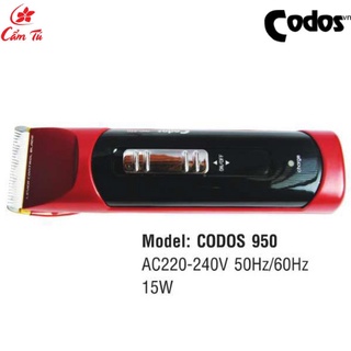 Tông Đơ Cắt Tóc Codos CHC-950 - mpcamtu
