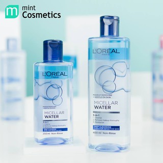 Nước Tẩy Trang L'Oreal Paris Sạch Sâu 3 Trong 1 Micellar Water