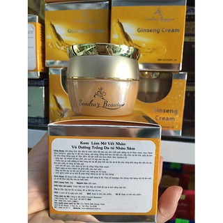 KEM SÂM GINSENG CREAM