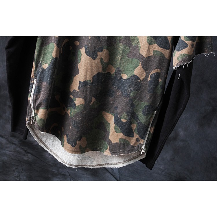 ÁO THUN LONG SEVEN T-SHIRT CAMO | BigBuy360 - bigbuy360.vn