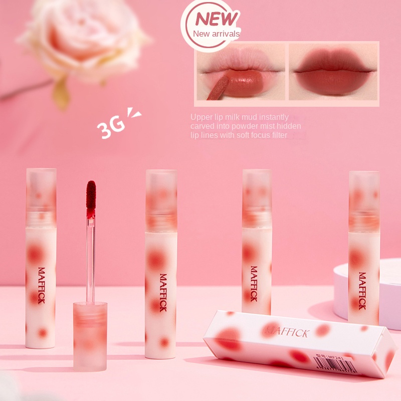 Son Môi Dưỡng Ẩm Không Dính Cốc Dễ Lên Màu