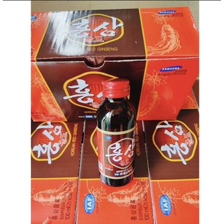 Hộp 50 lọ sâm hàn quốc vinabobongbap