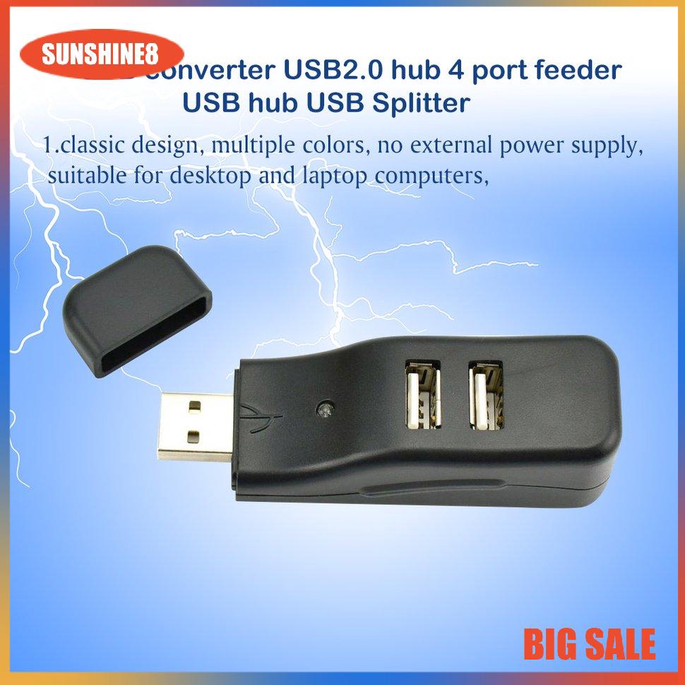 Bộ Chia 4 Cổng Cắm Usb 2.0