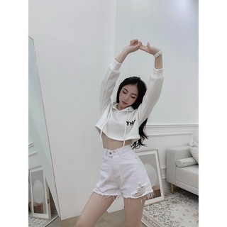 Short Rách BW 2 Nút Yoona 3158