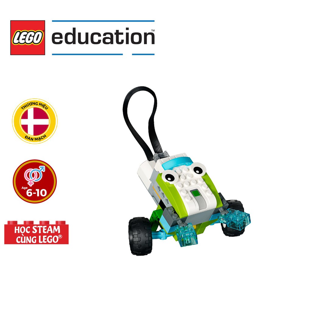LEGO EDUCATION Bộ Kỹ sư Rô bốt Wedo MILO 45300