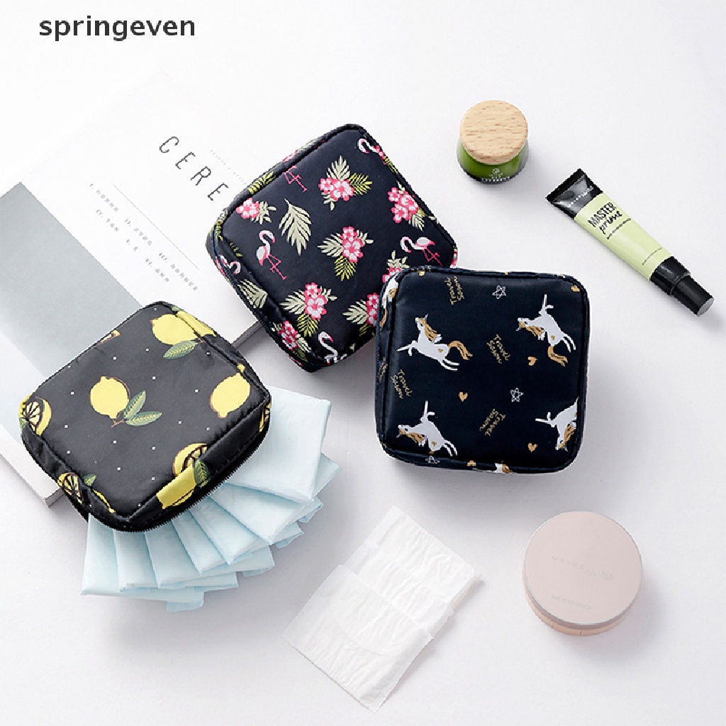 Túi Đựng Khăn Giấy Vệ Sinh Bằng Vải Cotton Nguyên Chất Dễ Thương