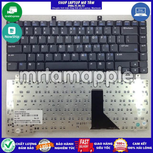 (KEYBOARD) BÀN PHÍM LAPTOP HP M2000 dùng cho Compaq M2000 V2000 V5000 NX9100 C300 C500 R3000, Pavilion ZV5000 ZV6000