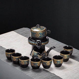 Bộ Ấm Chén Pha Trà Cối Xay (Bao gồm 1 ấm trà, 6 chén trà và 1 bộ cối xay)