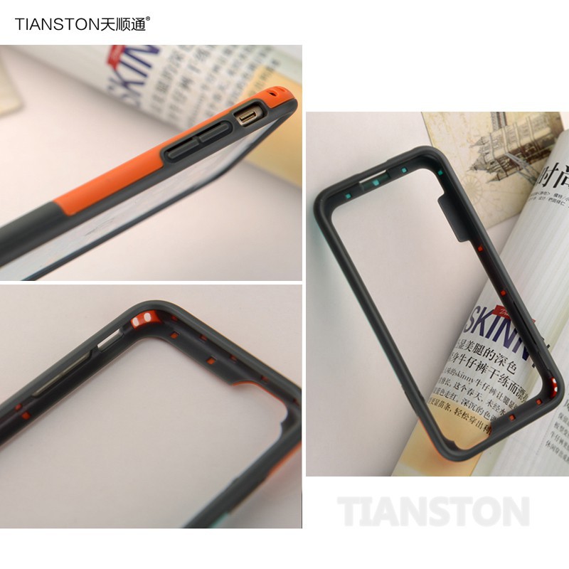 Ốp lưng silicone bumper cho Apple iPhone 6 6s plus 7 8 plus X XS max XR | BigBuy360 - bigbuy360.vn