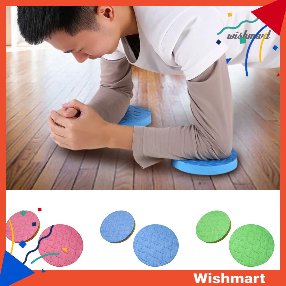 (Wish) 2 Miếng Đệm Bảo Vệ Đầu Gối Tập Yoga 2 Màu