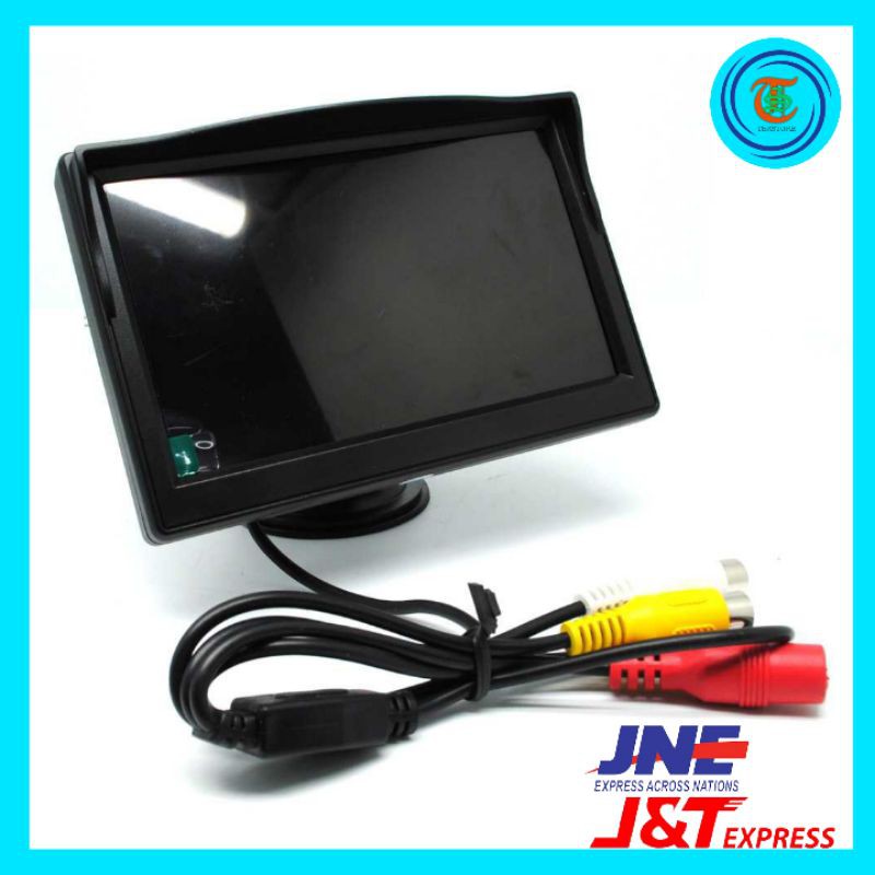 Màn Hình Theo Dõi Đỗ Xe 5 Inch TFT LCD Chất Lượng Cao