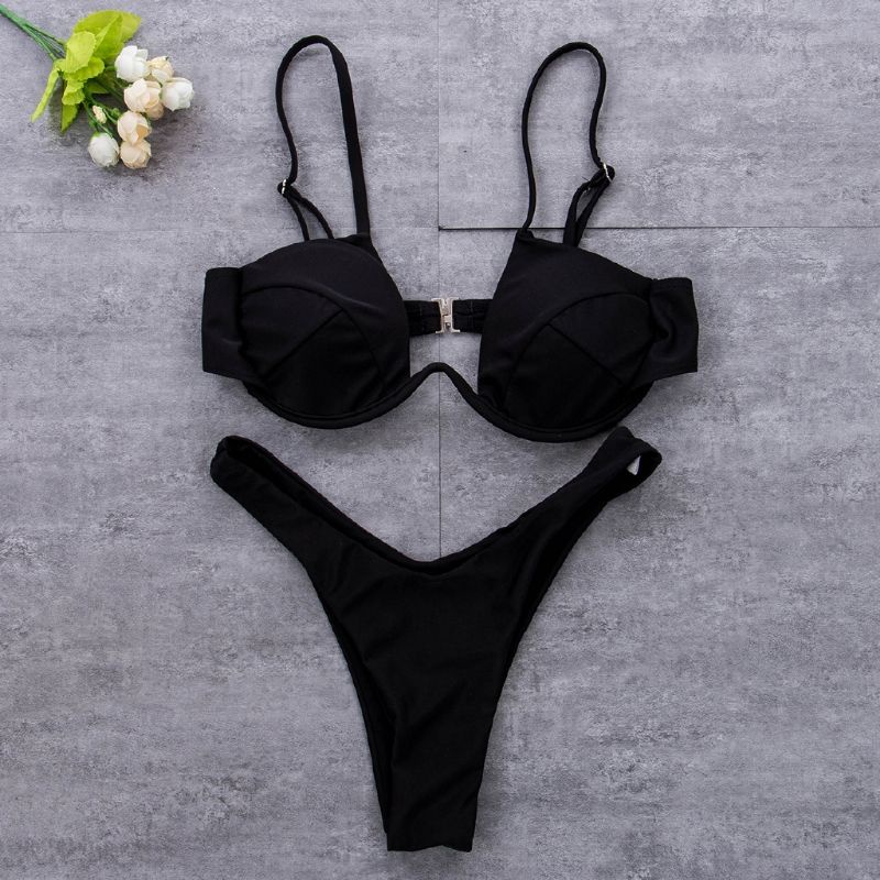 Bikini Gọng Siêu Nâng Ngực Sáng Da Tanning