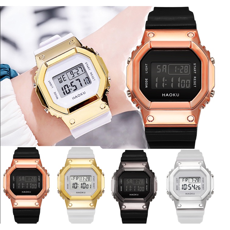 Đồng Hồ Thể Thao Casio Đa Năng Chống Thấm Nước Cho Nam