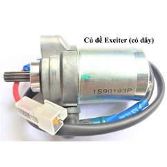 củ đề xe exciter 135 có dây