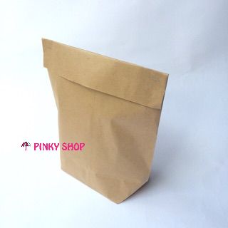 Túi giấy gói hàng, túi giấy xi măng loại dày đóng gói sản phẩm Pinky Shop mã TGGH1