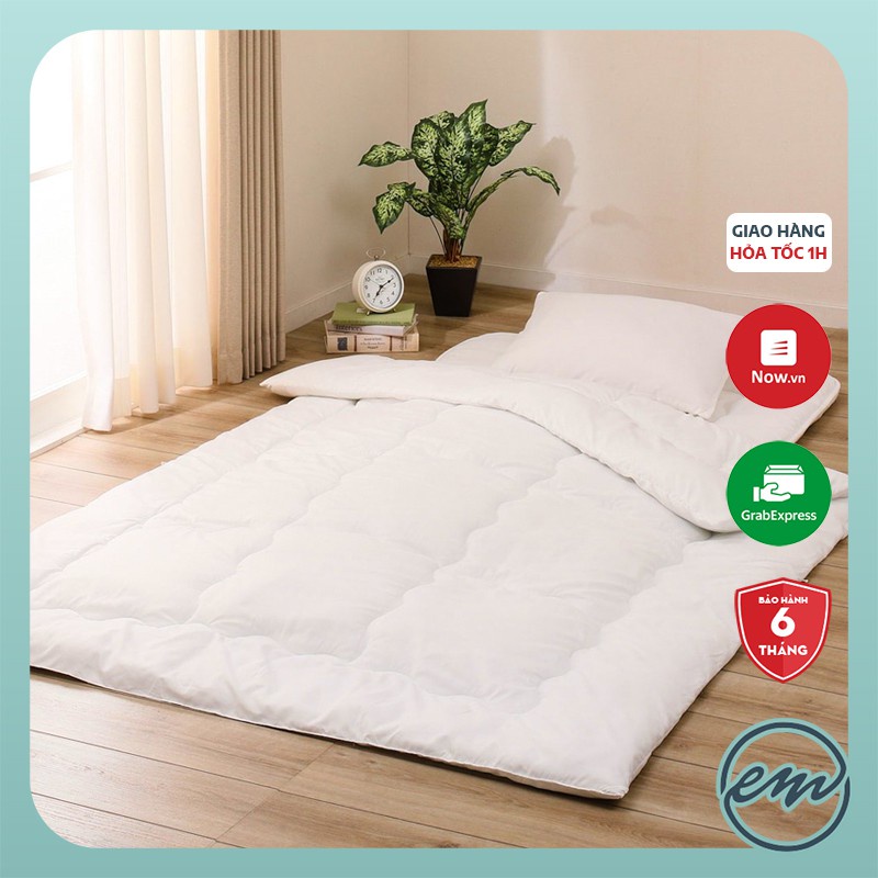 Tấm topper tiện ích - Hàng xuất Nhật - Làm ruột chăn - Tấm làm mềm đệm