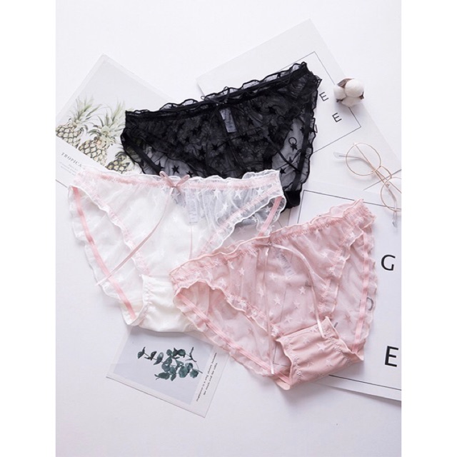 R006- Quần lót nữ ren mềm sexy, phong cách nhật bản | BigBuy360 - bigbuy360.vn