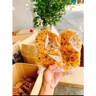 Cơm Cháy Mắm Hành - Bịch (3 miếng)