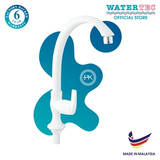 Vòi rửa chén âm chậu watertec màu trắng wt0018