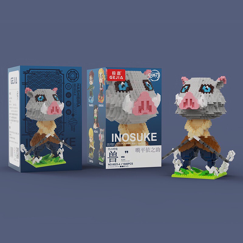 LEGO Kimetsu no yaiba mới - đồ chơi xếp hình, lắp ráp