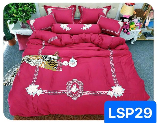 Bộ chăn ga gối cao cấp pyeoda(Italia)