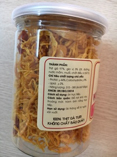 KHÔ GÀ CAY