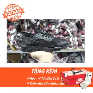 Giày Huarache đen giá rẻ