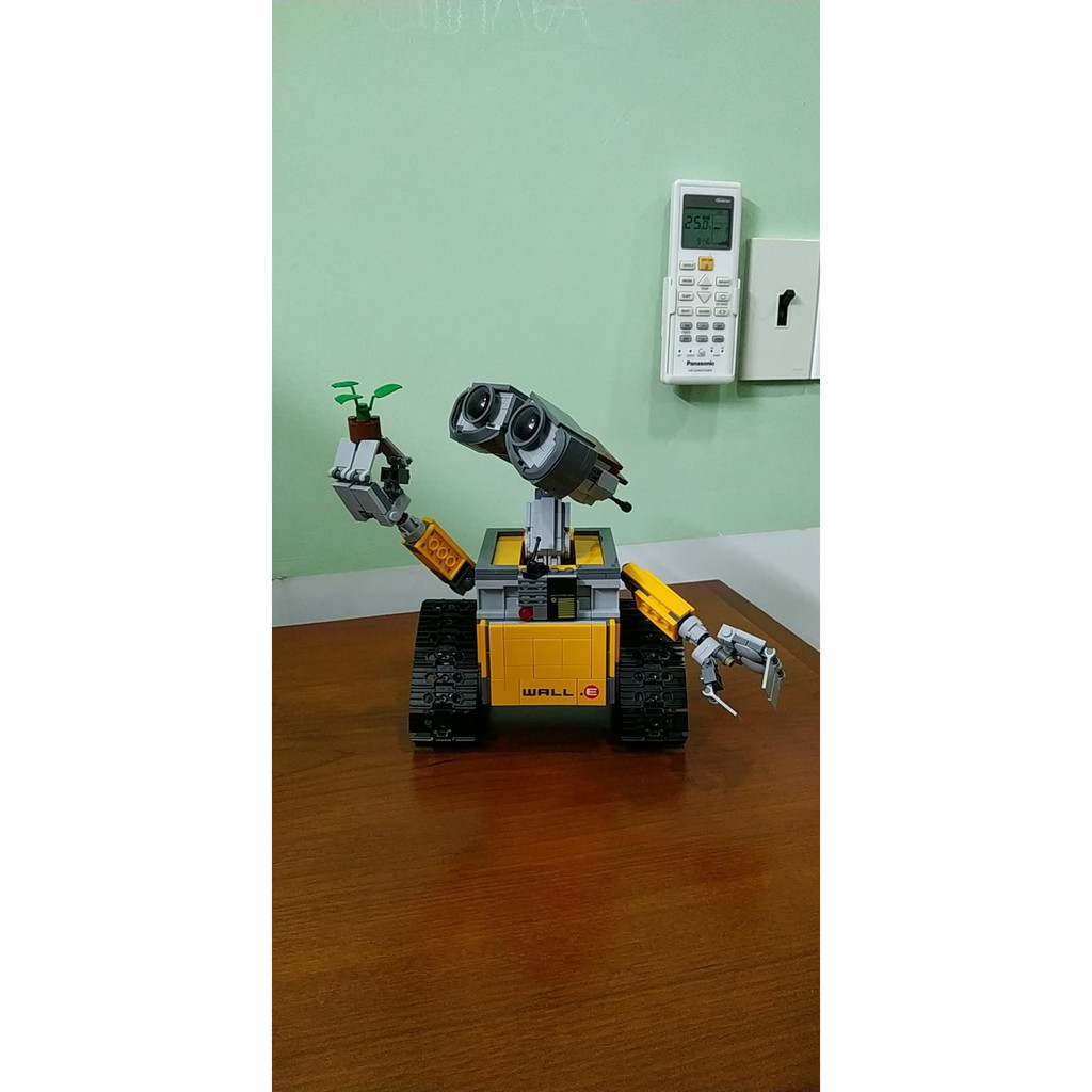 bộ đồ chơi 16003 Lion king 180042 Lắp Ráp Mô Hình Người Máy Xe Robot WALL.E 7313