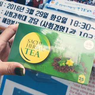 TRÀ THẢO MỘC SACHI HERBAL TEA (TRÀ SACHI)