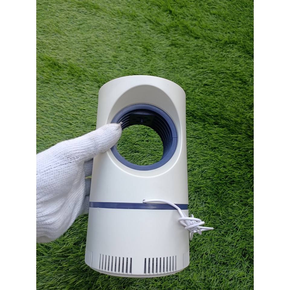 MÁY BẮT MUỖI HÌNH TRỤ ĐÈN LED XANH DƯƠNG