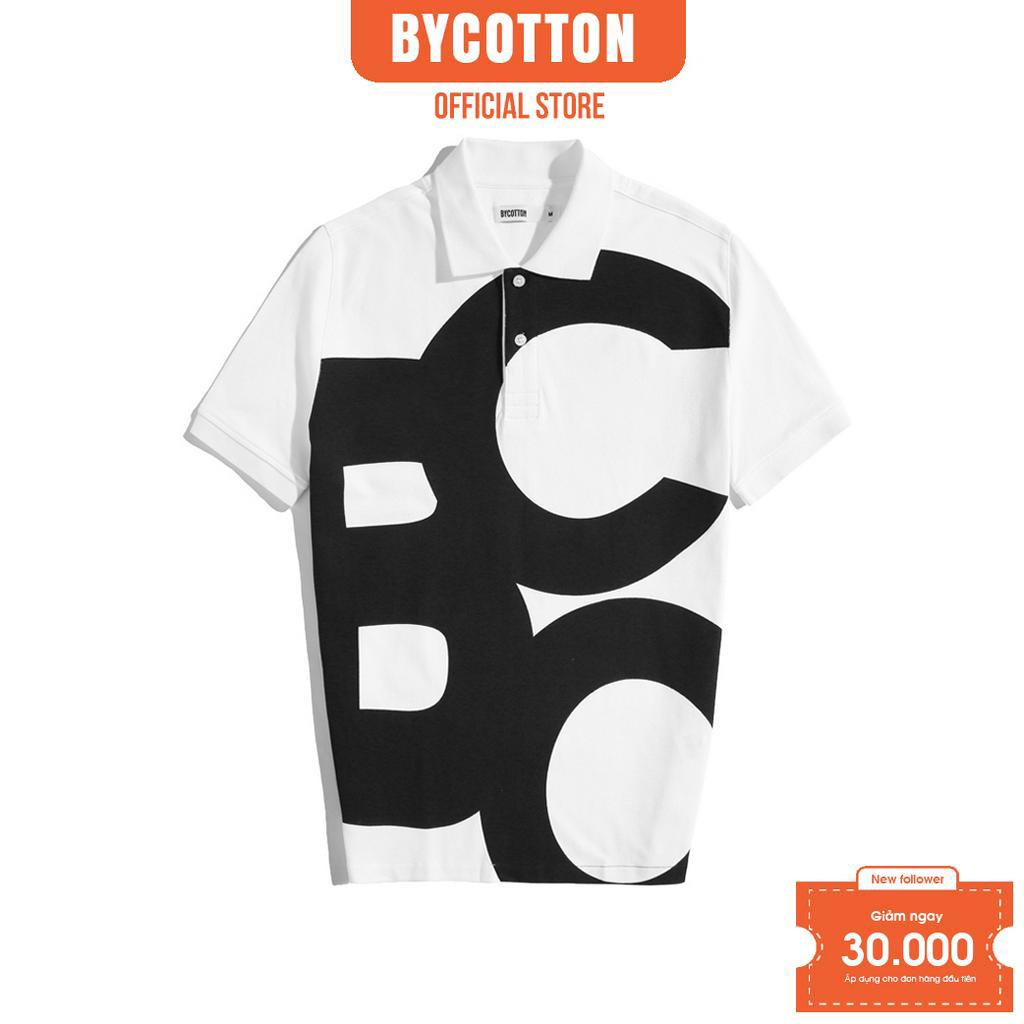 [Mã BYCO50PP giảm ngay 50% đơn 0K] Áo Thun Nam Cao Cấp Polo Có Cổ Bco BY COTTON