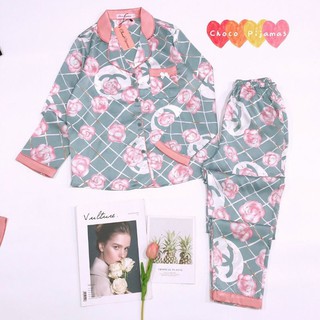 sale pijama dài tay CHOCO PIJAMAS
