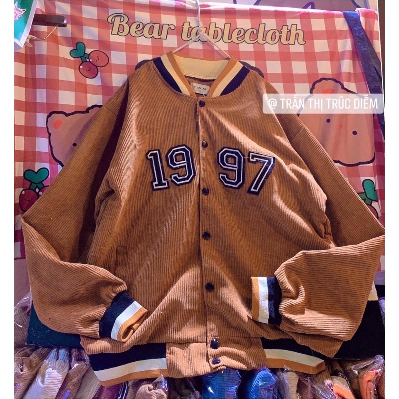 ✔️✔ Áo bomber nhung gân 1 lớp freesz - hàng new - có sẵn ❤️❤️ | BigBuy360 - bigbuy360.vn