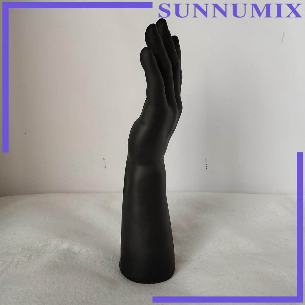 [Sunnimix] Mô Hình Bàn Tay Ma Nơ Canh Nam Sắp Xếp Đồ Trang Sức Cho Cửa Hàng Bán Lẻ
