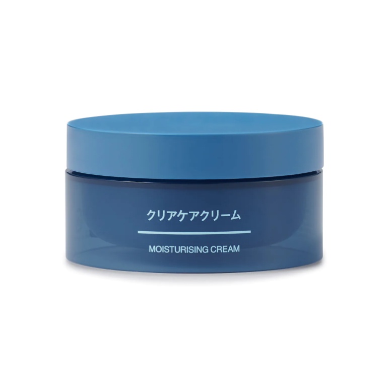 Kem dưỡng Muji Clear Care Moisturising Cream 45g (Bill mua ảnh bên cạnh)