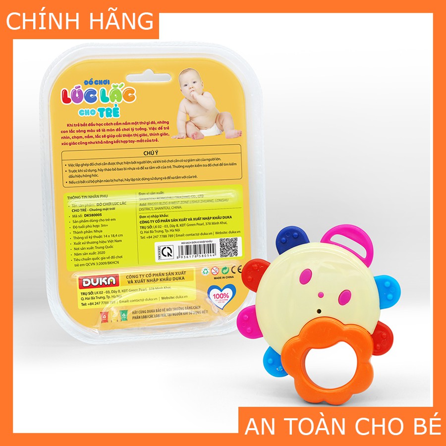 Đồ Chơi Trẻ Em DUKA Lúc Lắc Cho Trẻ:Chuông Mặt Trời